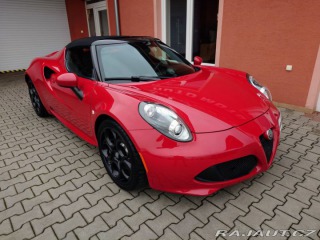 Alfa Romeo Ostatní modely 4C Spider 1,75 16V TBI 2017