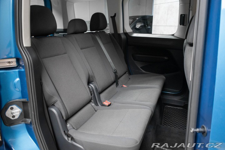 Volkswagen Caddy 1.5 TSI *5.MÍST*DPH*ČR 1. 2023