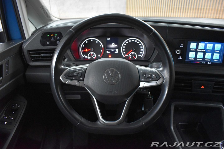 Volkswagen Caddy 1.5 TSI *5.MÍST*DPH*ČR 1. 2023