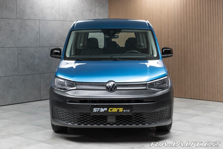 Volkswagen Caddy 1.5 TSI *5.MÍST*DPH*ČR 1. 2023