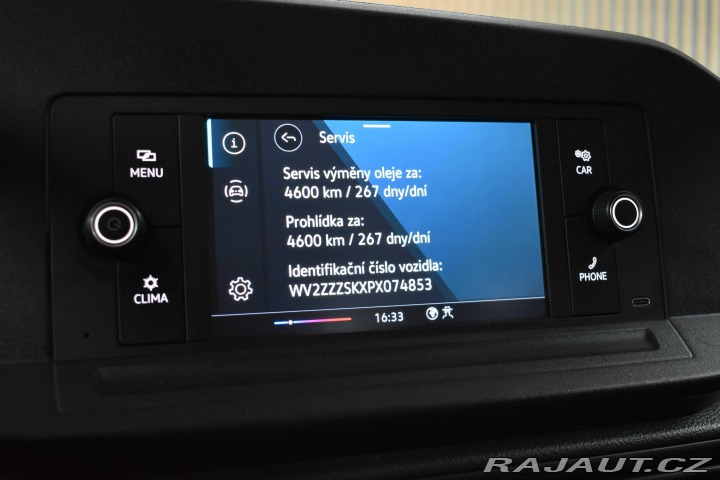 Volkswagen Caddy 1.5 TSI *5.MÍST*DPH*ČR 1. 2023