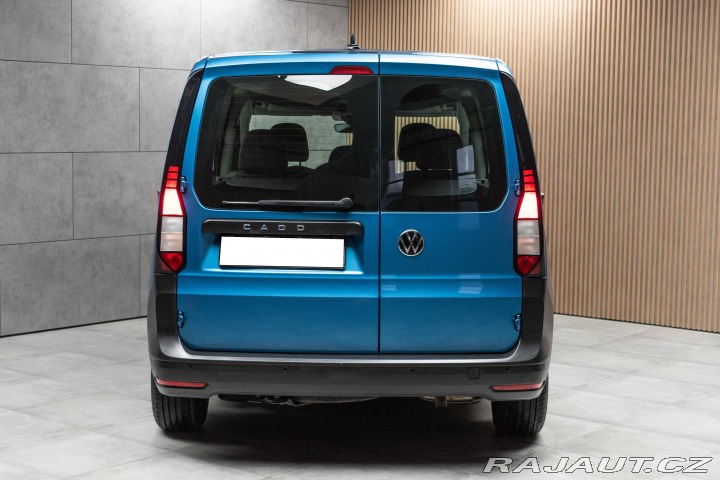 Volkswagen Caddy 1.5 TSI *5.MÍST*DPH*ČR 1. 2023