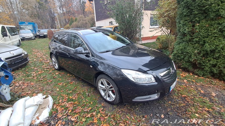 Opel Insignia biturbo 2012