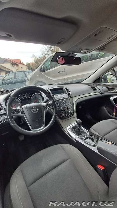 Opel Insignia biturbo 2012