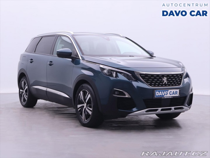 Peugeot 5008 1,5 HDI 96kW Allure CZ 7- 2018