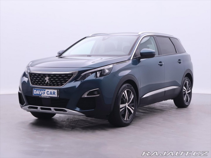 Peugeot 5008 1,5 HDI 96kW Allure CZ 7- 2018