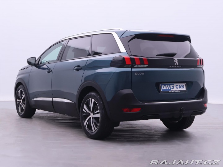 Peugeot 5008 1,5 HDI 96kW Allure CZ 7- 2018