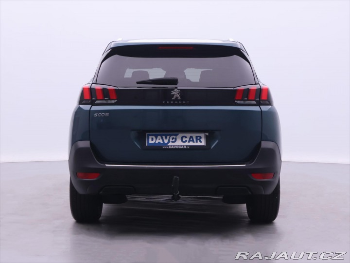 Peugeot 5008 1,5 HDI 96kW Allure CZ 7- 2018