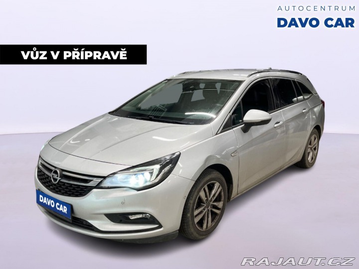 Opel Astra 1,6 CDTi 81kW ecoFLEX 2017