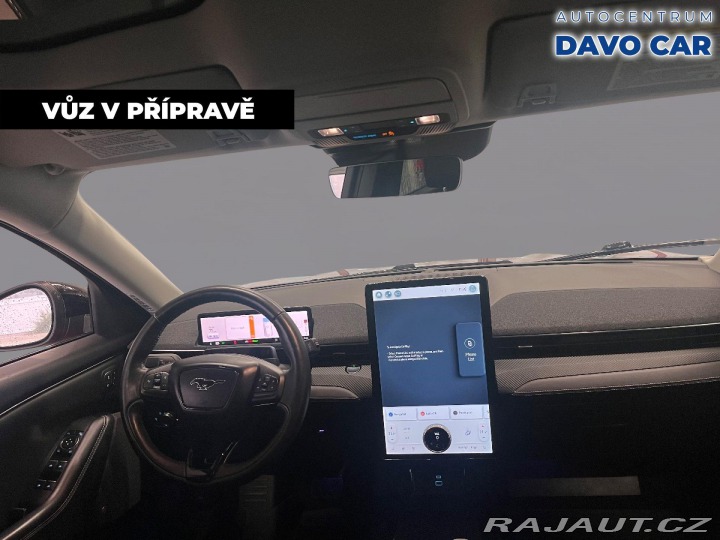 Ford Mustang Mach-E 216 kW EL RWD Kůže 2022