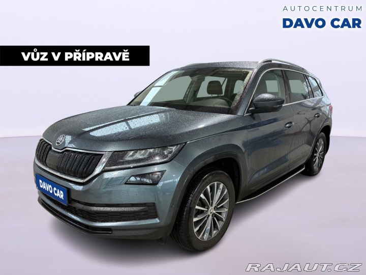 Škoda Kodiaq 2,0 TDi 140kW 4x4 CZ 7.mí 2019