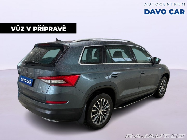 Škoda Kodiaq 2,0 TDi 140kW 4x4 CZ 7.mí 2019