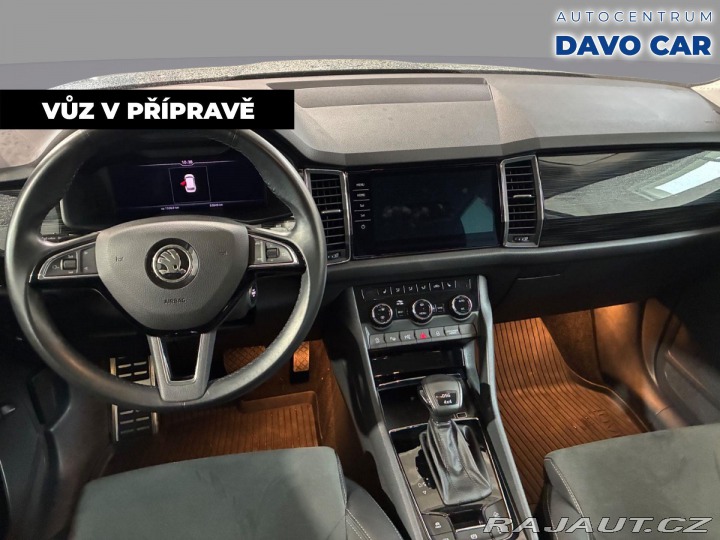 Škoda Kodiaq 2,0 TDi 140kW 4x4 CZ 7.mí 2019