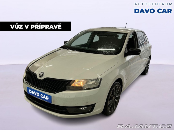 Škoda Rapid 1,2 TSI 66kW Spaceback CZ 2016