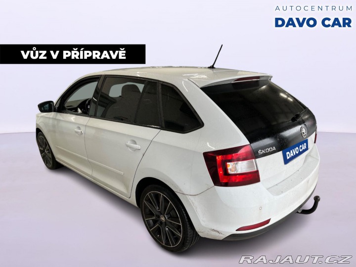 Škoda Rapid 1,2 TSI 66kW Spaceback CZ 2016