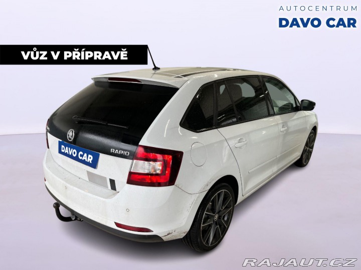 Škoda Rapid 1,2 TSI 66kW Spaceback CZ 2016
