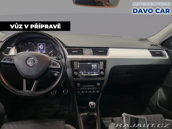 Škoda Rapid 1,2 TSI 66kW Spaceback CZ 2016