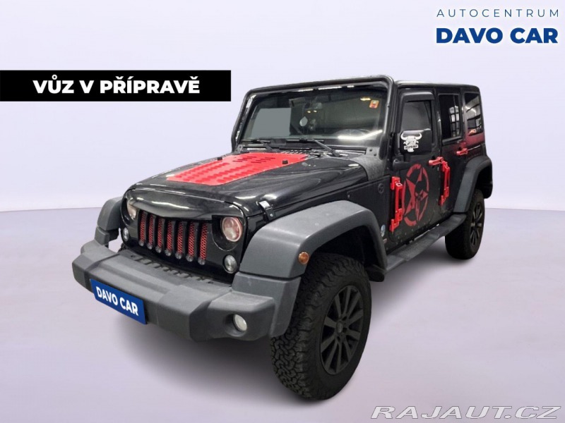 Jeep Wrangler 2,8 CRD 147kW Unlimited B