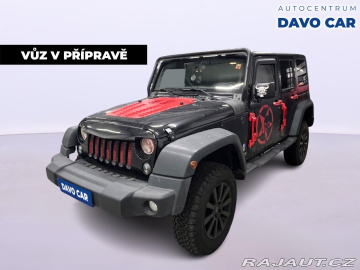 Jeep Wrangler 2,8 CRD 147kW Unlimited B 2015