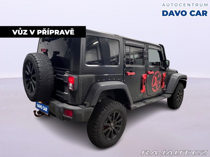 Jeep Wrangler 2,8 CRD 147kW Unlimited B 2015