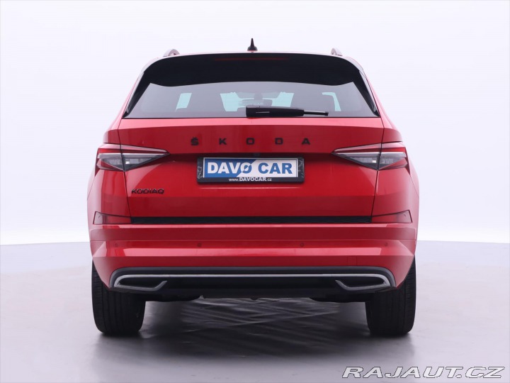 Škoda Kodiaq 1,5 TSI 110kW SportLine D 2022