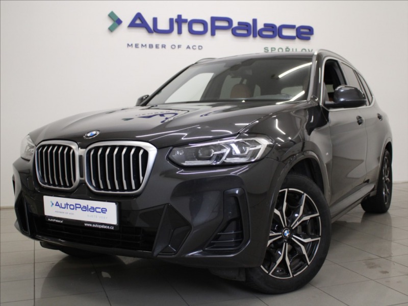 BMW X3 3,0 30xD M-Paket Paměť T