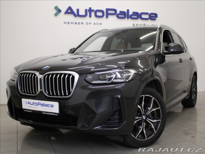 BMW X3 3,0 30xD M-Paket Paměť T 2022