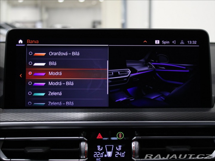 BMW X3 3,0 30xD M-Paket Paměť T 2022