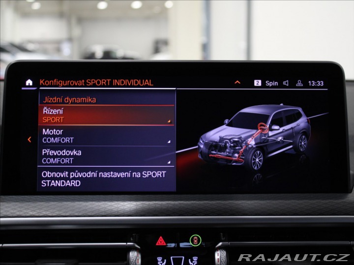 BMW X3 3,0 30xD M-Paket Paměť T 2022