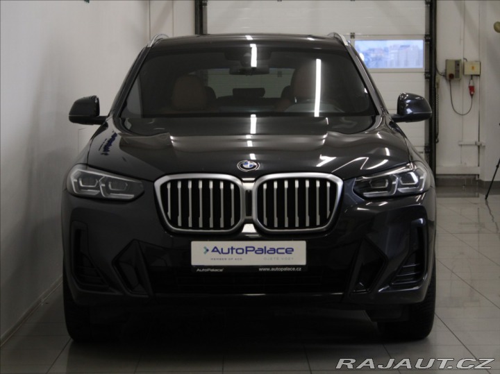 BMW X3 3,0 30xD M-Paket Paměť T 2022