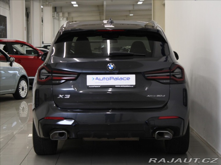BMW X3 3,0 30xD M-Paket Paměť T 2022