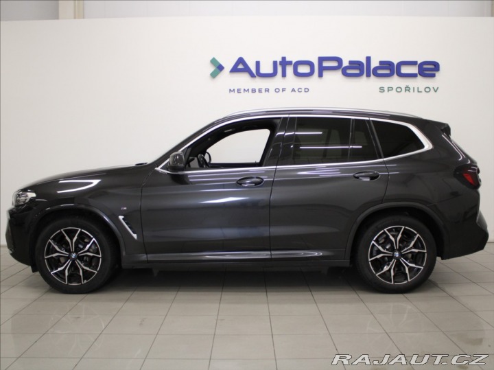 BMW X3 3,0 30xD M-Paket Paměť T 2022
