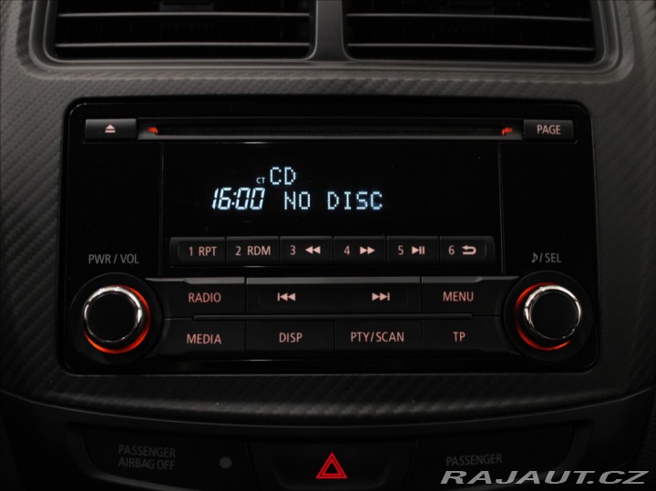 Mitsubishi ASX 1,6 i 86kW 1.maj.ČR 136tk 2015