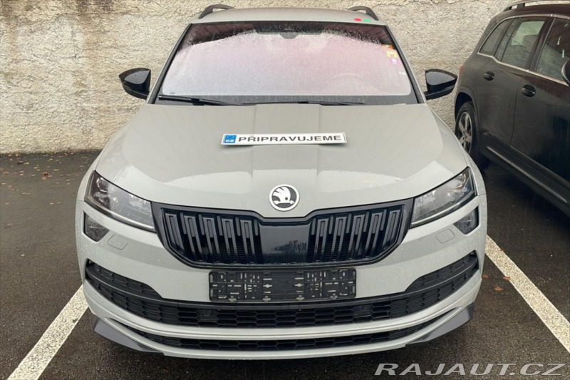 Škoda Karoq 1,5 TSI 110KW DSG SPORTLI