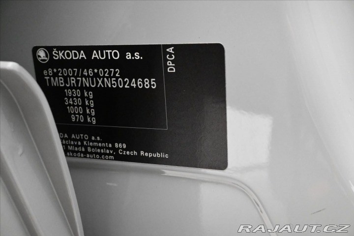 Škoda Karoq 1,5 TSI 110 KW DSG Sportl 2022