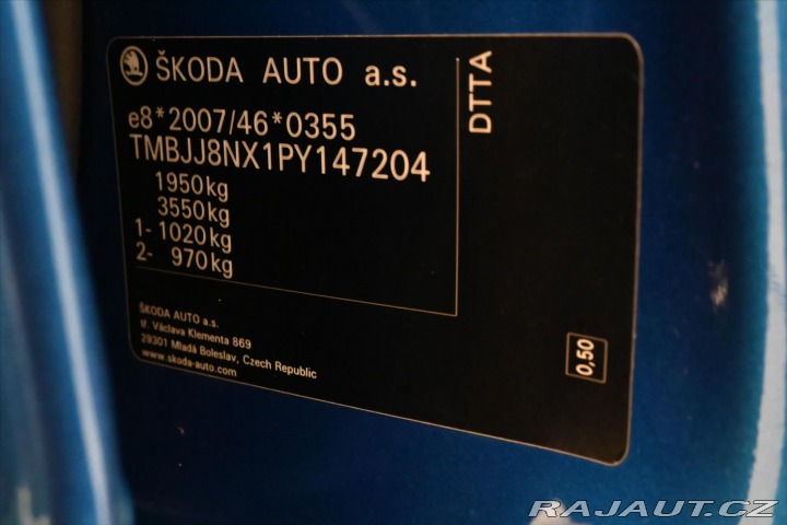 Škoda Octavia 2,0 TDI 110 kW DSG Style 2023