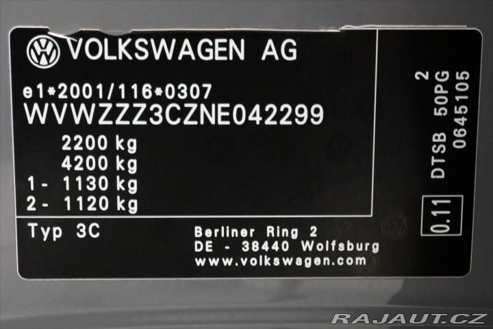 Volkswagen Passat 2,0 TDI 110 kW DSG Busine 2022