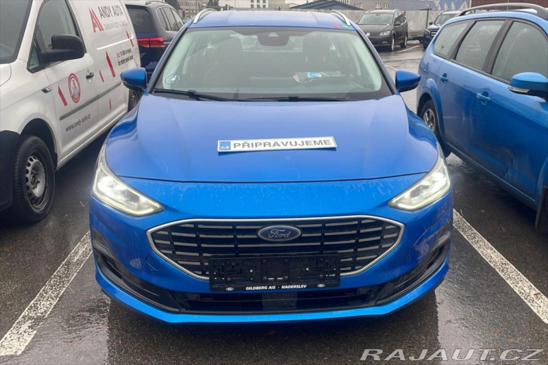 Ford Focus 1,5 EcoBlue 85kW AT8 Tita