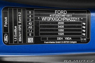 Ford Focus 1,5 EcoBlue 85 kW AT8 Tit 2022