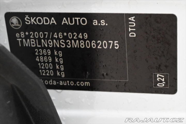 Škoda Kodiaq 2,0 TDI 147 kW 4x4 DSG St 2021