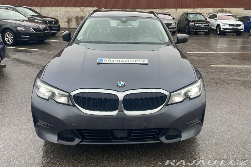 BMW 3 2,0 320d 140 kW Steptroni