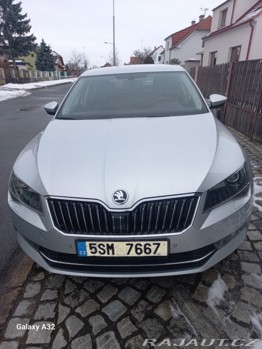 Škoda Superb Superb3 sedan