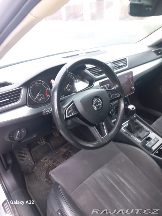 Škoda Superb Superb3 sedan 2019