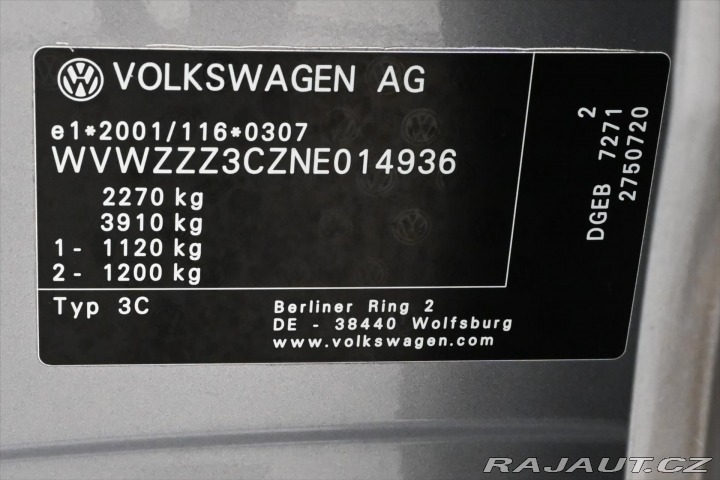Volkswagen Passat 1,4 GTE 160kW PHEV DSG Zá 2021