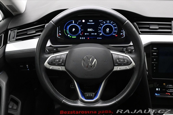 Volkswagen Passat 1,4 GTE 160kW PHEV DSG Zá 2021