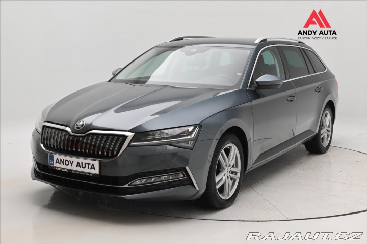 Škoda Superb 1,4 TSI iV 160 kW DSG Sty 2021