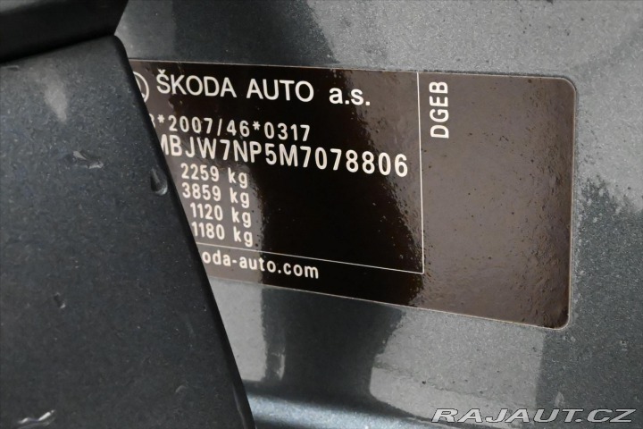 Škoda Superb 1,4 TSI iV 160 kW DSG Sty 2021