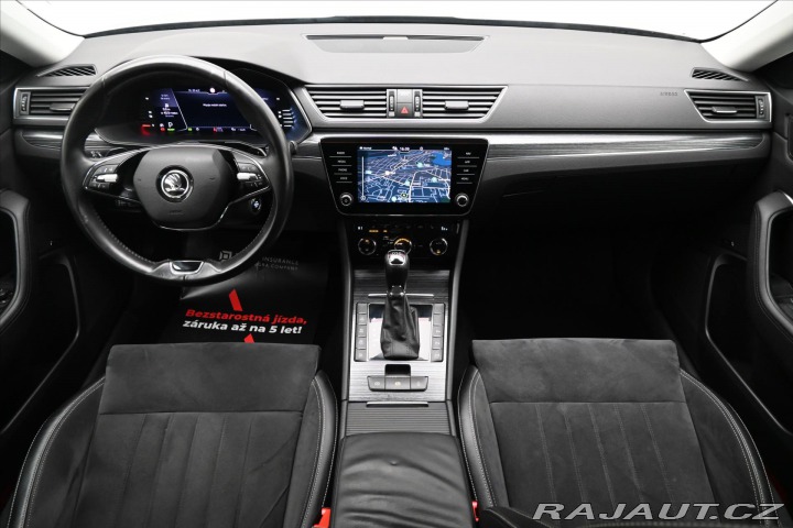 Škoda Superb 1,4 TSI iV 160 kW DSG Sty 2021