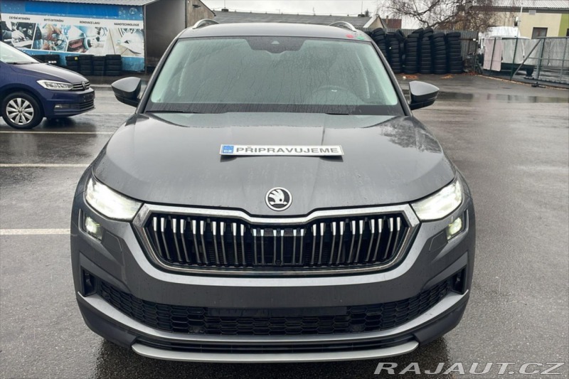 Škoda Kodiaq 2,0 TDI 110 kW DSG VŮZ PŘ
