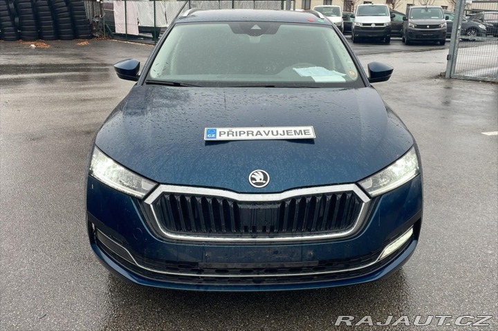 Škoda Octavia 2,0 TDI 110 kW DSG Style 2021